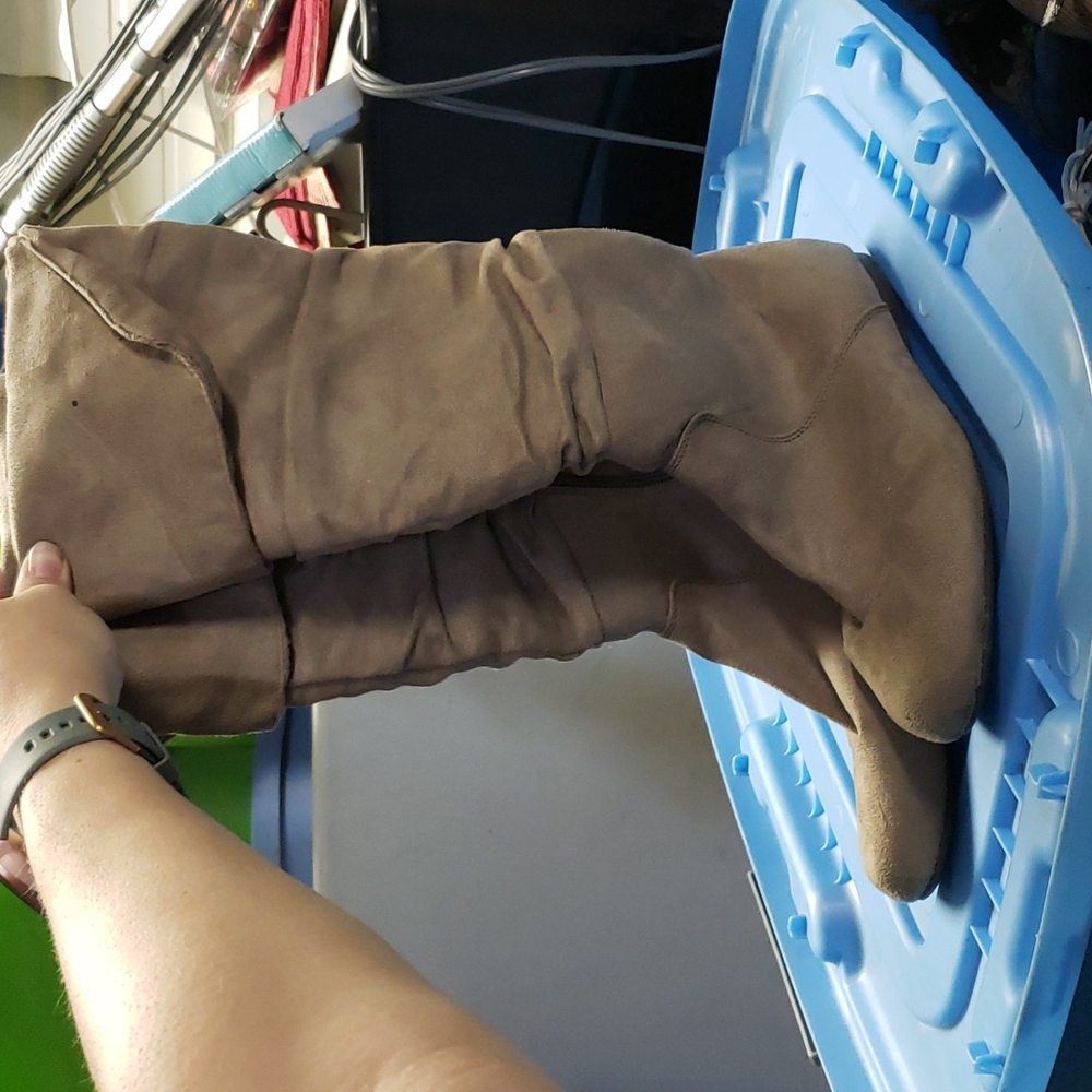 Suede Like Boot - image 1